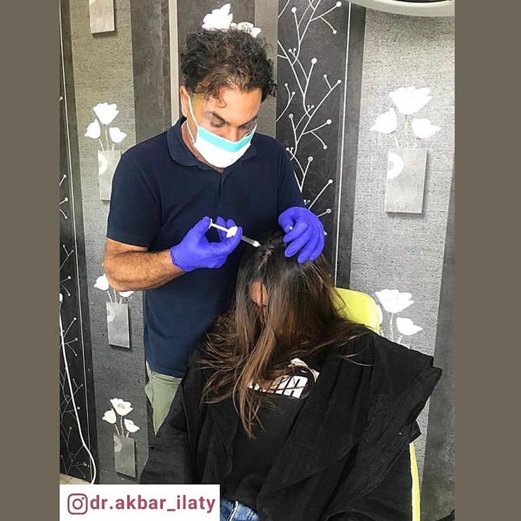 دکتر اکبر ایلاتی - gallery